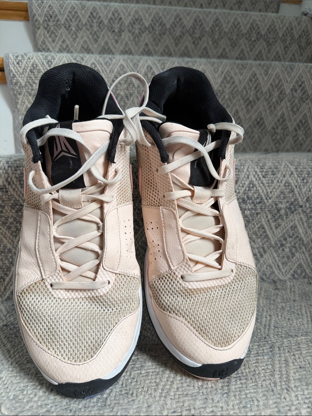 Nike Jordan basketball men's Sneakers in Light Pink